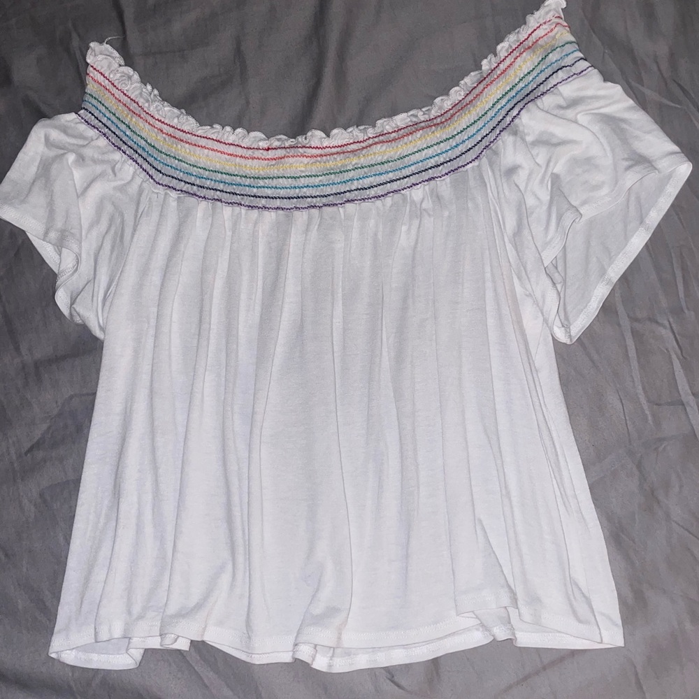 Rue 21 Flowy Crop Top